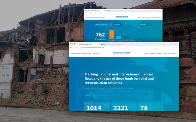 Earthquake Response Transparency Portal