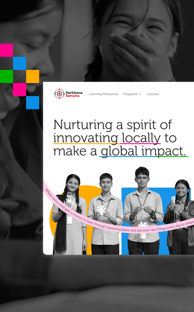 Karkhana Samuha website screenshot